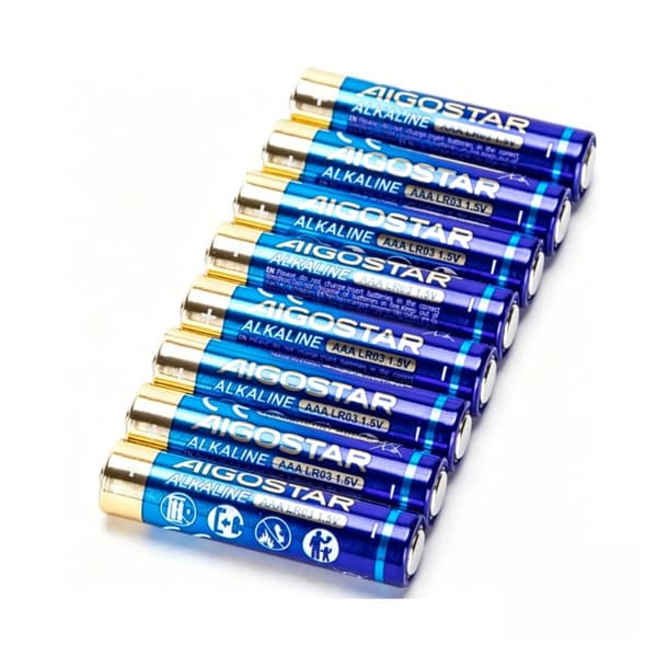 8kpl alkaliparisto LR03 (AAA) 1.5V