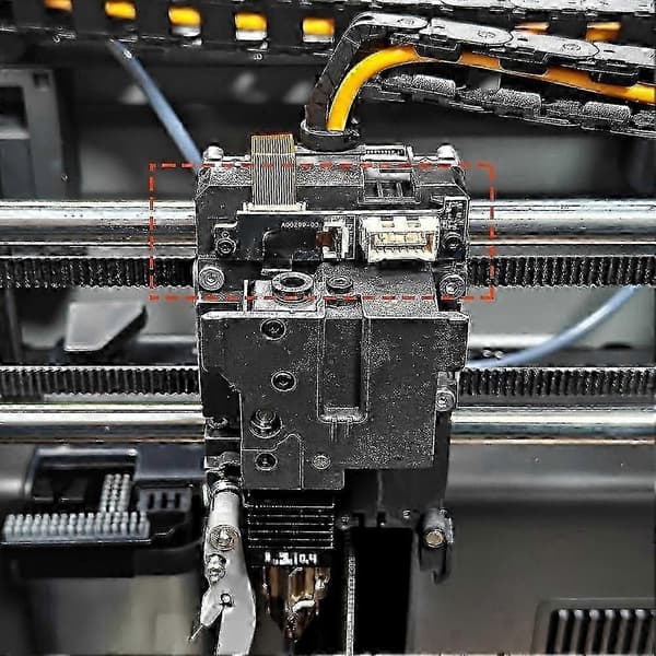 Premium udskiftningskredsløbskort til P2S-ekstruder i 3D-printenheder Black