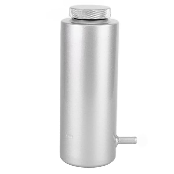 Radiator Kølevæske Aluminium Opsamlingstank 80ml Overløbsreservoir Bil Universal Sølv