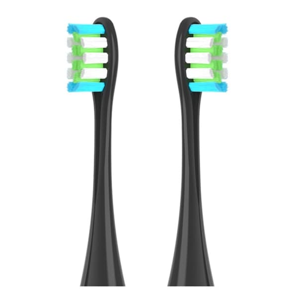 【03】10 udskiftningshoveder kompatible med elektriske tandbørster kompatible med Oclean Black