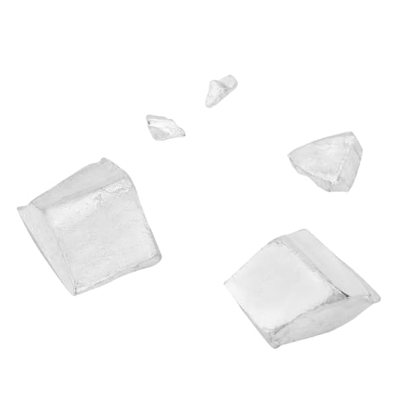 5 gram højkvalitets 99,995% indium i metalstykker blokke barrer