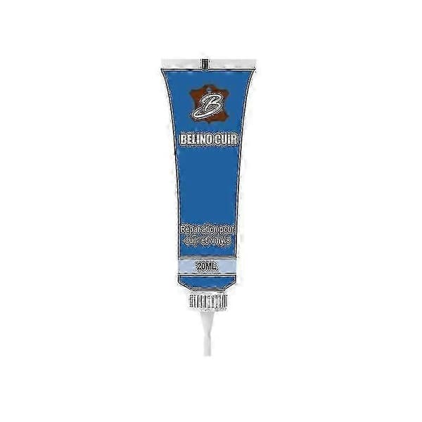 Autosæde Sofa Frakker Restaurering - 20 ml Flydende Læder Reparationssæt (sort) 09 Crimson