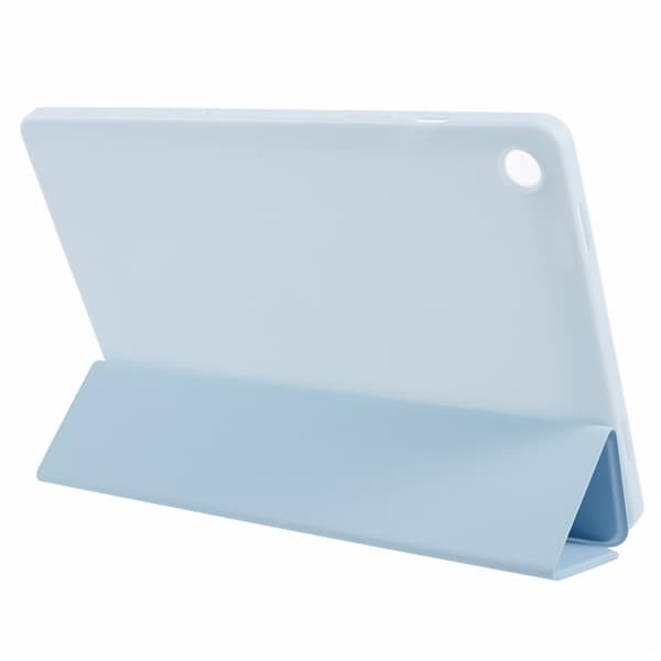 【03】SKALO Samsung Galaxy Tab A11+ Trifold TPU Case - Light Blue Ljusblu00e5 Ljusbl\\u00e5 blue