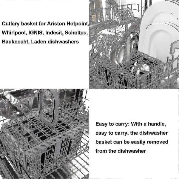 Hotpoint diskmaskin bestickkorg 99673-8729, C00257140, C00386607