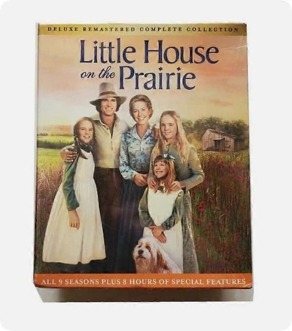 【03】Det Lille Hus på Prærien: Komplet serie Sæson 1-9 (DVD 48-Disc Box Set)