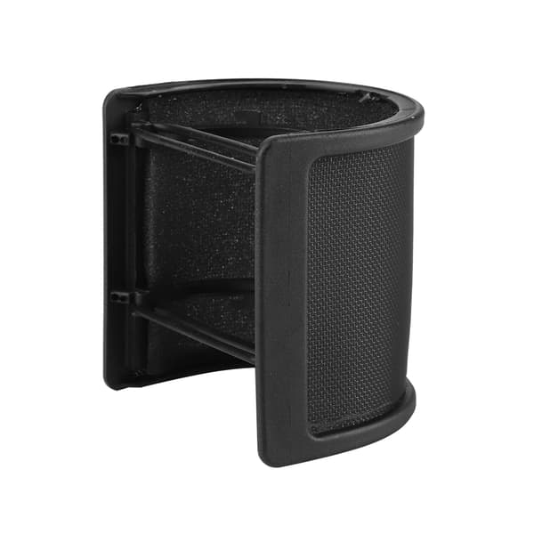 Pieni monikerroksinen U-muotoinen mikrofonin äänitysstudio Pop Shield Mic Filter Mask