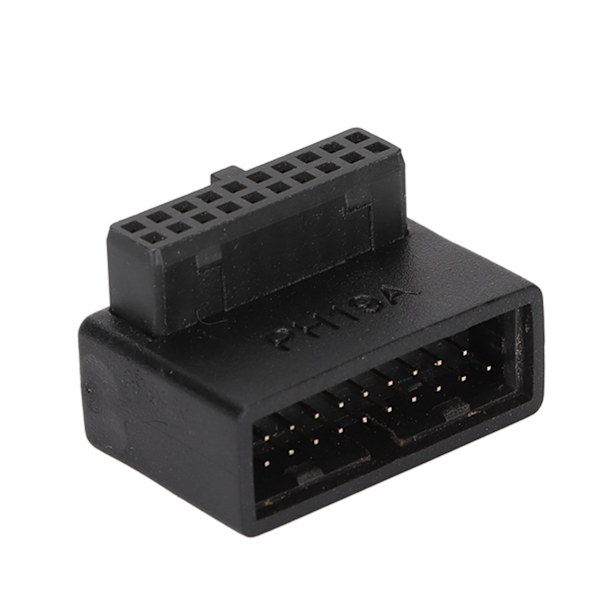 USB 3.0 90° Adapter Multilagsprintkort Nem Installation 19/20Pin Strømadapter PH19A