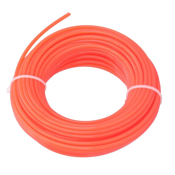 2,7 mm x 15 m Trimmersnøre Nylon Kraftig Græsslåningstrimmer Wire Snor Udskiftning