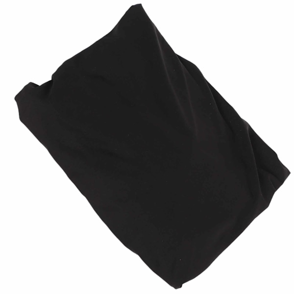 Högtalarstativskydd Polyester Justerbart Stativ Stretchöverdrag med Spänne Scenaccessoarer