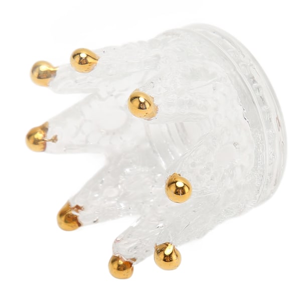 Makeup Svamp Holder Krone Design Blender Æg Puff Tørrestativ Rammeholder til Hjemmet