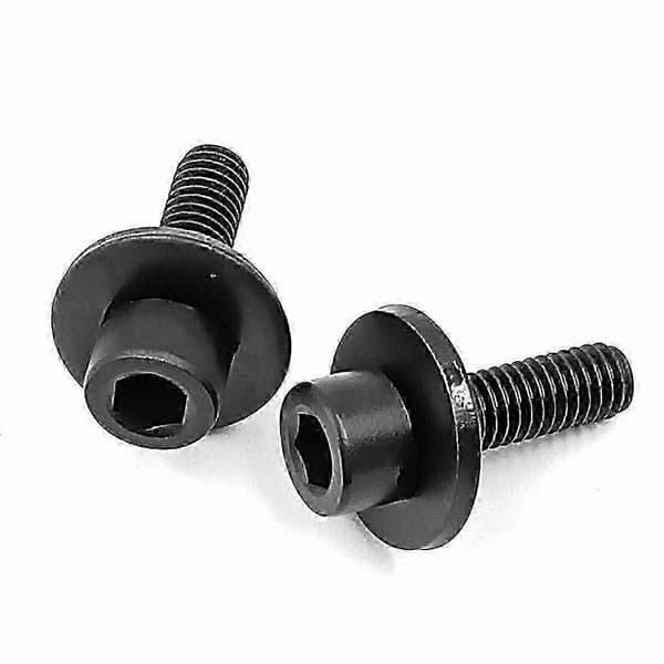 st savklingeskruer til Bss610 Bss611 Dss611 reservedele Black