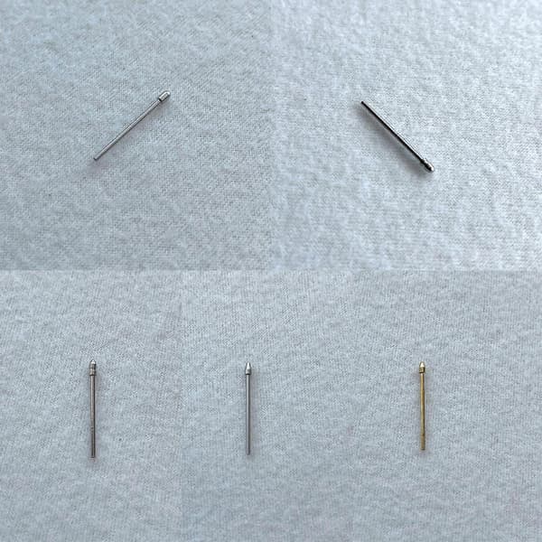 3-delte metalpenne-refiller med multifunktionel clips til bemærkelsesværdige Scribe Write-penne Round Head