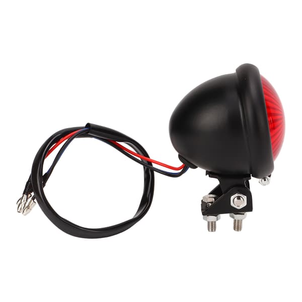 Motorcykel Retro Rund LED Baglygte Bremse Kørelys Universal til 12V Motorcykel
