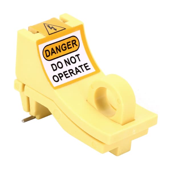 Miniature Circuit Breaker Lockout Udadvendt Pin Sikkerhedslås Afbryder