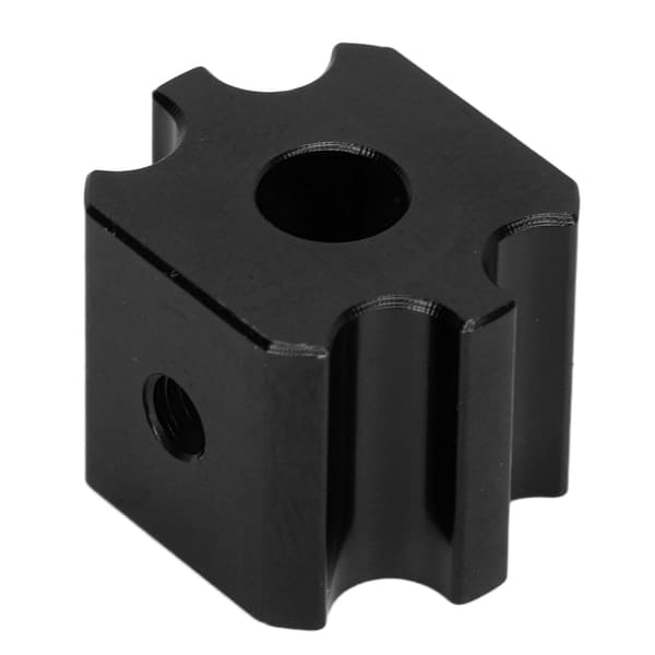 RC Differential Spærre Spool Effektiv Nedbremsning Præcis Differential Spool Spærre til Traxxas Slash Rustler 4WD 1/10 Sort