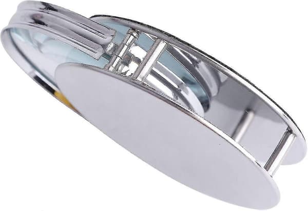 20x foldbart lomme-forstørrelsesglas med metaletui, foldbart læseforstørrelsesglas, bærbart -JA