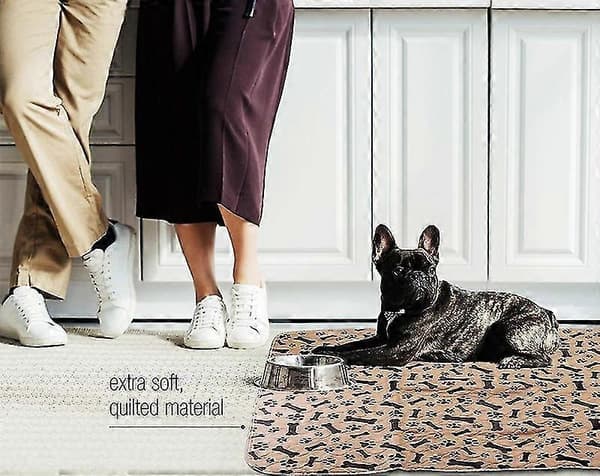 vaskbare tisseunderlag til hunde 80*90cm