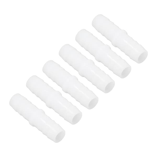 10 stk. Plastik Slangefittings lige lige Barb Splicer Mender Samling Union Adapter 14-14mm