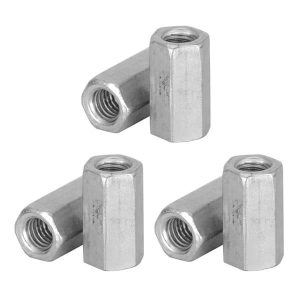 10 st Lång Stång Mutter Hexagonal Hylsmutter Standoff Gängade Fästelement (M6 * 25)