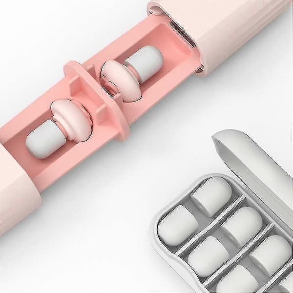 Støjreducerende skumørepropper til søvn Genanvendelige lydisolerede høreværn Voksne høreværn Gadget