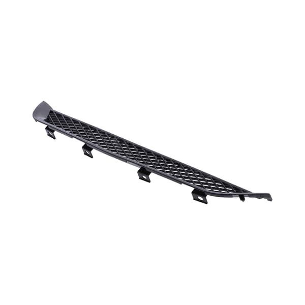 Frontkofanger Mesh Grill Blank Sort Hætte Grill Passer til Honda Civic 2/4 Dør 2001-2003