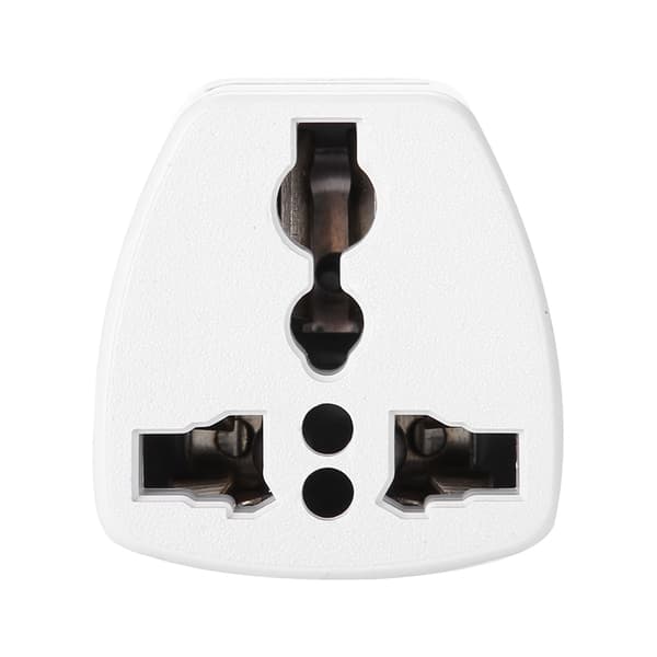 Reseadapterkontakt UK EU AU till US Konvertering Elektrisk Kontakt