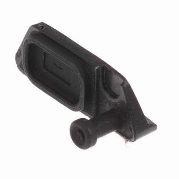 USB-latauskorkki pyörän GPS-laitteille - Pölytiivis pohjasuojatarvike Black