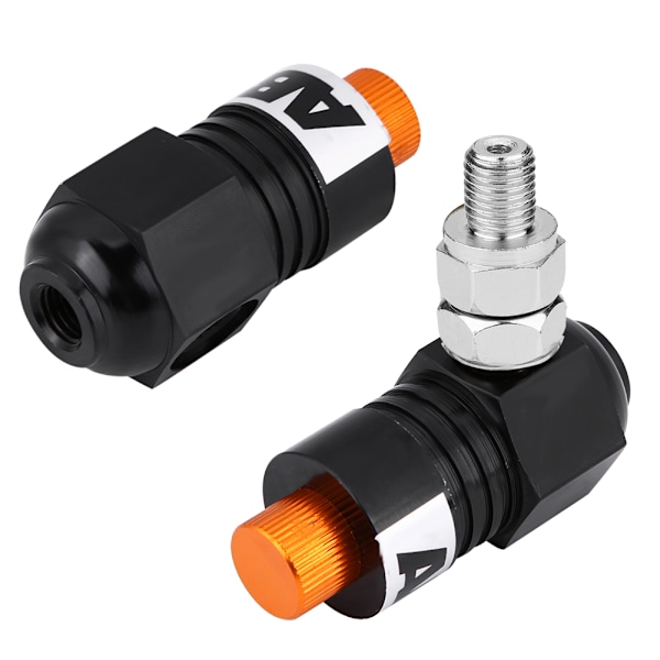Motorcykel Anti-blokerings bremsesystem Skrue Bremsekaliper Assist System ABS Sort 67mm