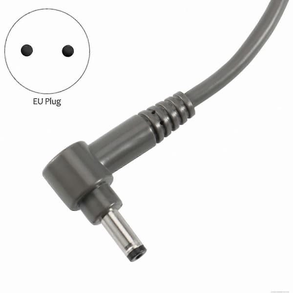 V10 V11 Støvsuger Oplader Strømkabel Adapter Erstatning EU-stik Gray