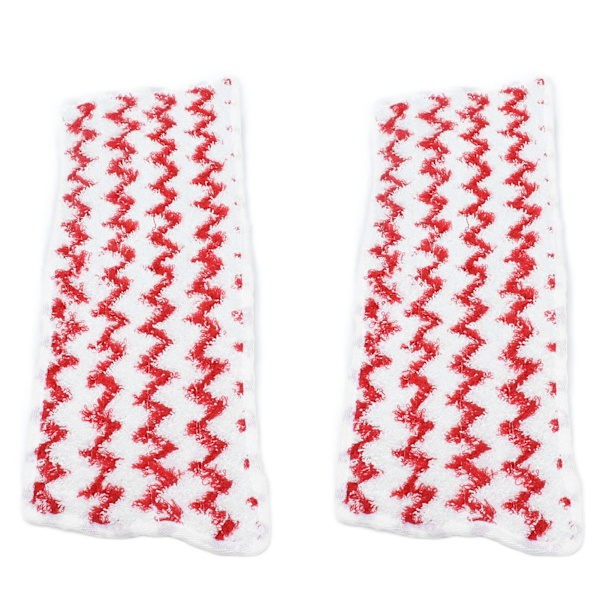 2 ST Microfiber Rengöringsmoppdyna Moppduk Ersättning Passar Vileda Steam XXL Ångmoppar