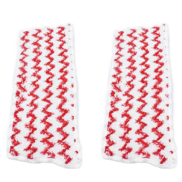 2 STK. Mikrofiber Rengøringsmoppepude Moppeklud Udskiftning Passer til Vileda Steam XXL Dampmopper