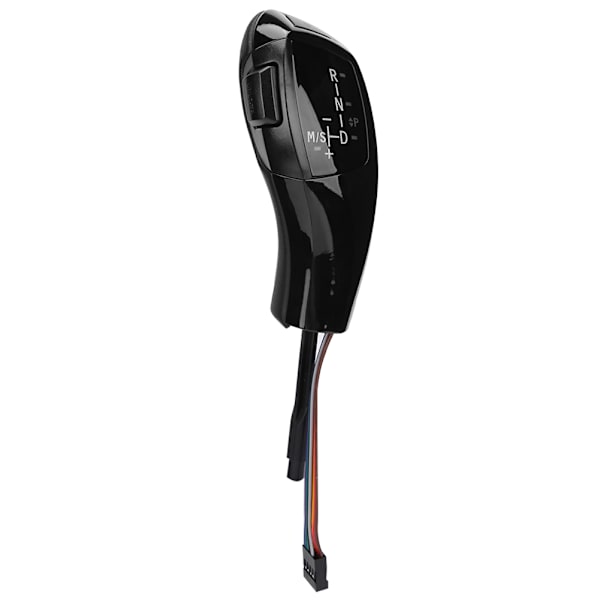 Til F30 Style LHD Automatisk LED Gear Shift Knob Retrofit Kit Til BMW E90 E92 E84 E89 Jet Black