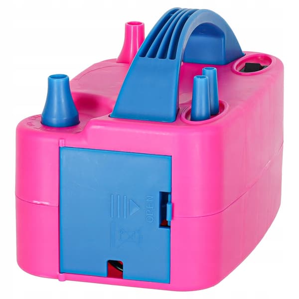 【03】Elektrisk ballonpumpe 600W med dobbelt dyse