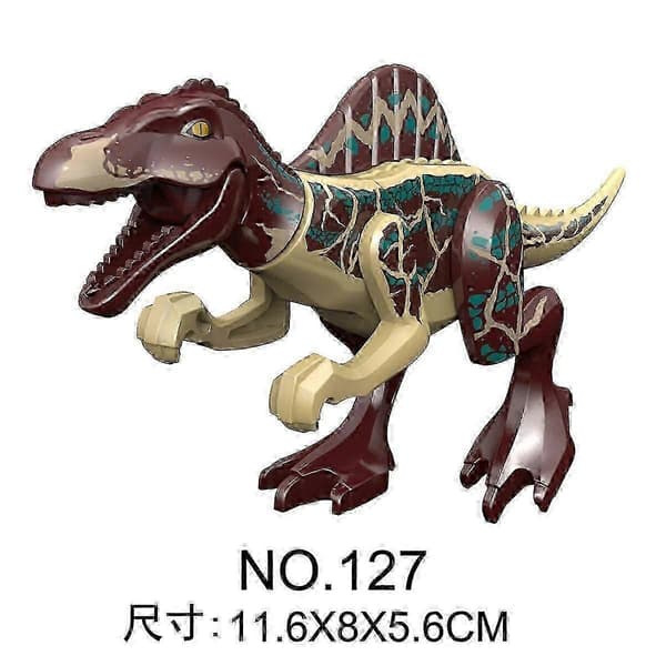 Jurassic World Gyrosphere & Velociraptor Blue Model Sæt - Dinosaurlegetøj til Børn color08