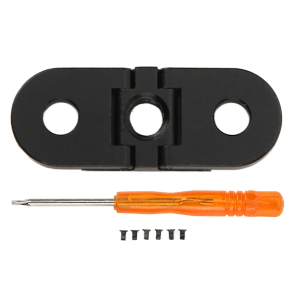 Udskiftnings foldbare fingre Tripod Mount Base Adapter Aluminium Connector til Hero 10/9/8 Motion Camera
