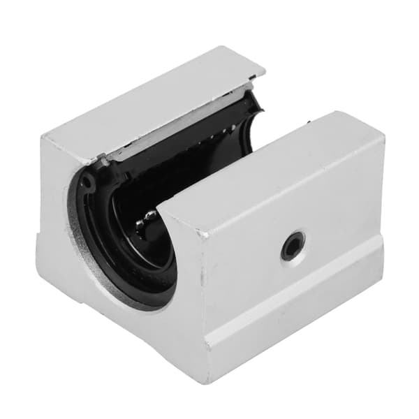 Aluminiumlegering SBR16UU Öppen Linjär Rörelse Kullager Glidblock Bussning