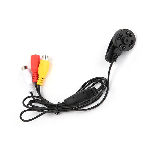 Turvallisuus IR 8 Valo Mini CCTV HD Kamera Ääni- ja videovalvonta