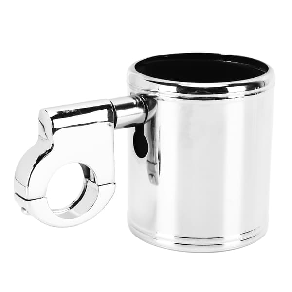 Motorcykel Styr Kopholder Krom Justerbar Universal til ATV 22‑32mm Styr
