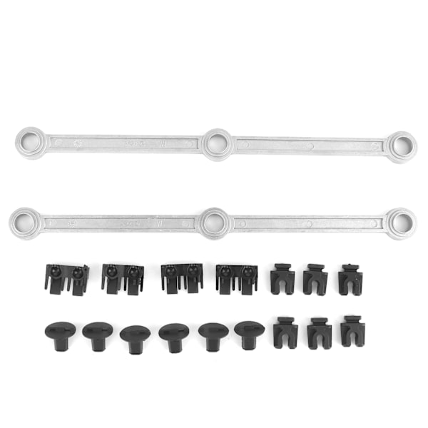 Intagsgrenrör Swirl Runner Kopplingsstång 6420907737 Passar för Mercedes Benz W164 ML/W166 ML OM642 Motor
