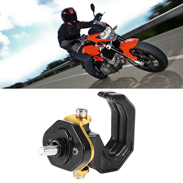 Dobbelt Støttekrog til Universal Motorcykel Modificeret Aluminium Legering