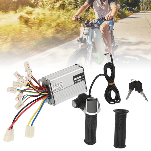 48V 1000W Controller Sæt med Lås Tilbehør til E-Bike Elektrisk Scooter Elektrisk Trehjulet Cykel