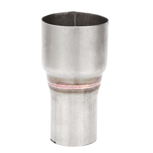Avgasreduceringsrör - 63mm till 45mm Rak Kopplingsrör