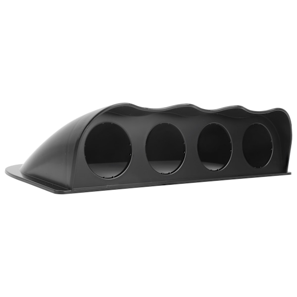 Universal 4-huls målerholder Quad Meter Pod 52mm/2in Instrument Dash Dele