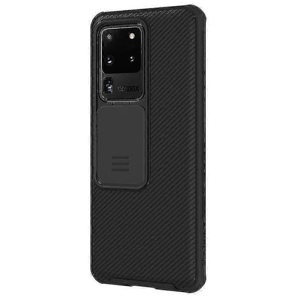 sort spejl pro slide beskyttende spejl galaxy s20 telefoncover (sort)