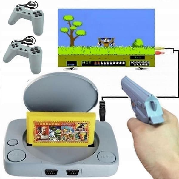 【03】TV-spil Retro TV Konsol Pistol Spil