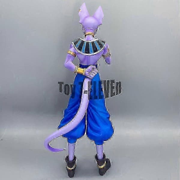 24 cm Dragon Ball Z Gud for Ødelæggelse Beerus PVC Samlerfigur With box