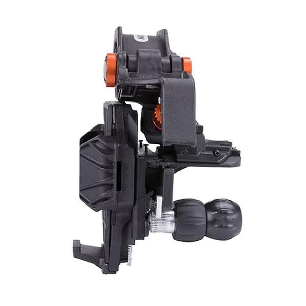 【03】Celestron NexYZ 3-akset Smartphone Adapter Kompatibel med Kikkert og Spotting Scope As shown