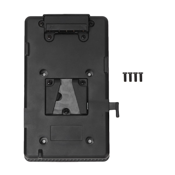 Akun taustalevysovitin Sony V Mount V Lock -akulle DSLR-kameran videovalolle