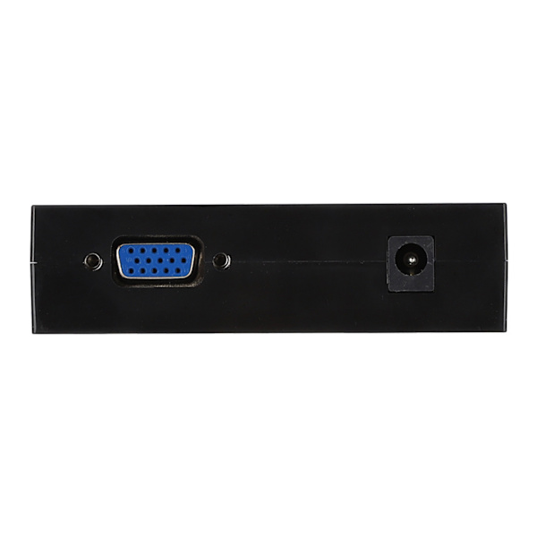 VGA Splitter Computertilbehør 2-i-1-ud 2 Port Switch HD Display Tilbehør til Host Switch