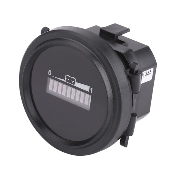 12V/24V/36V/48V/72V LED Digital Batteriindikator Måler til Golfvogn